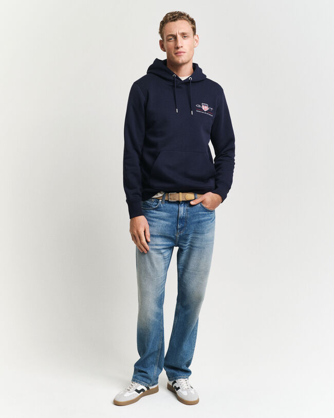 Medium Archive Shield Hoodie