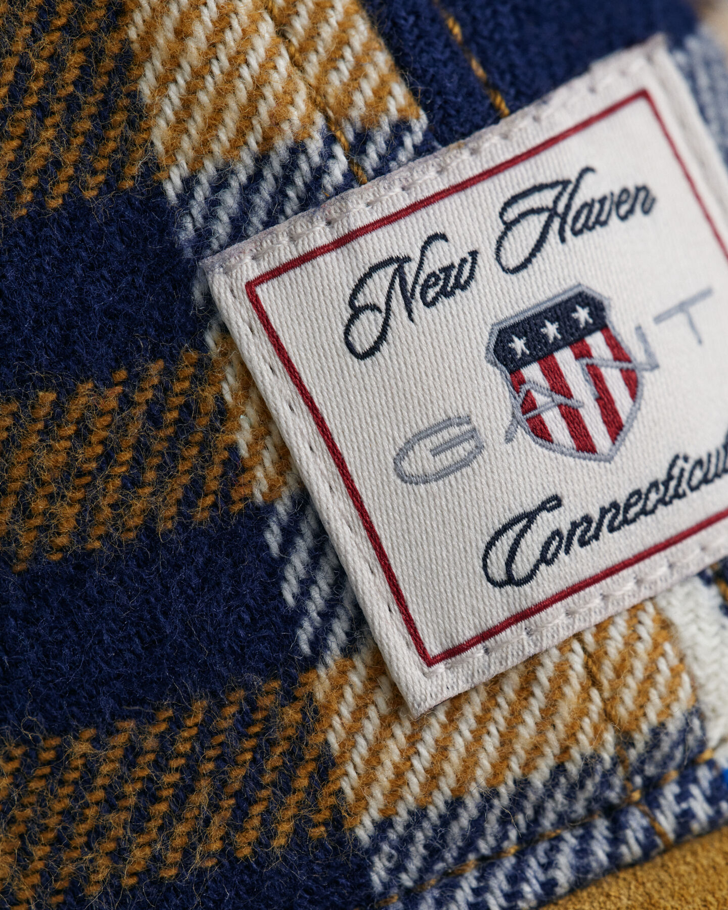 Pet in houthakkersstijl