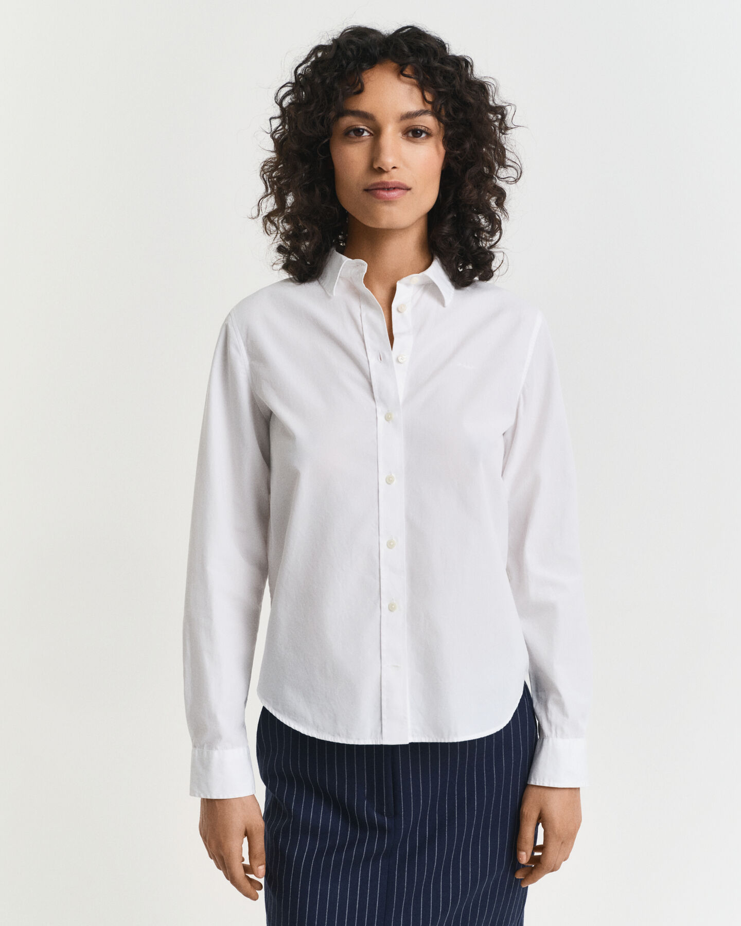 Regular Fit Classic overhemd van poplin