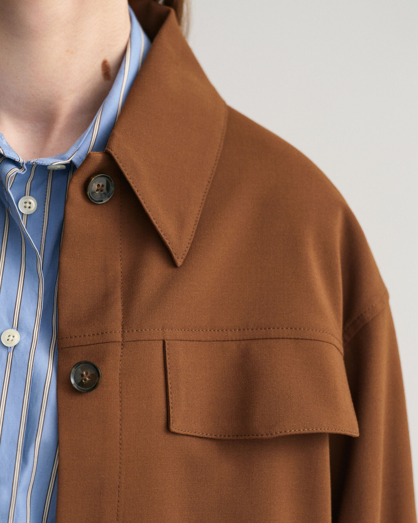 Relaxed Fit overshirt