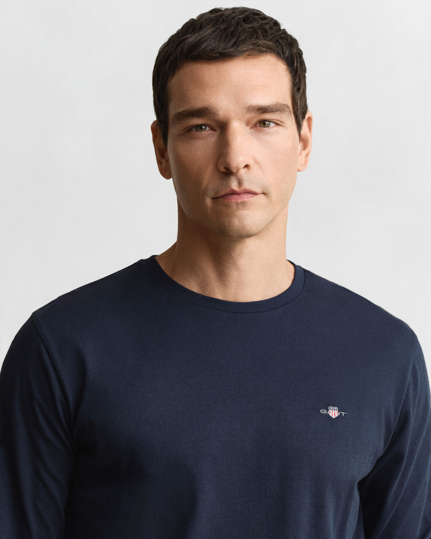 Shield T-shirt met lange mouwen