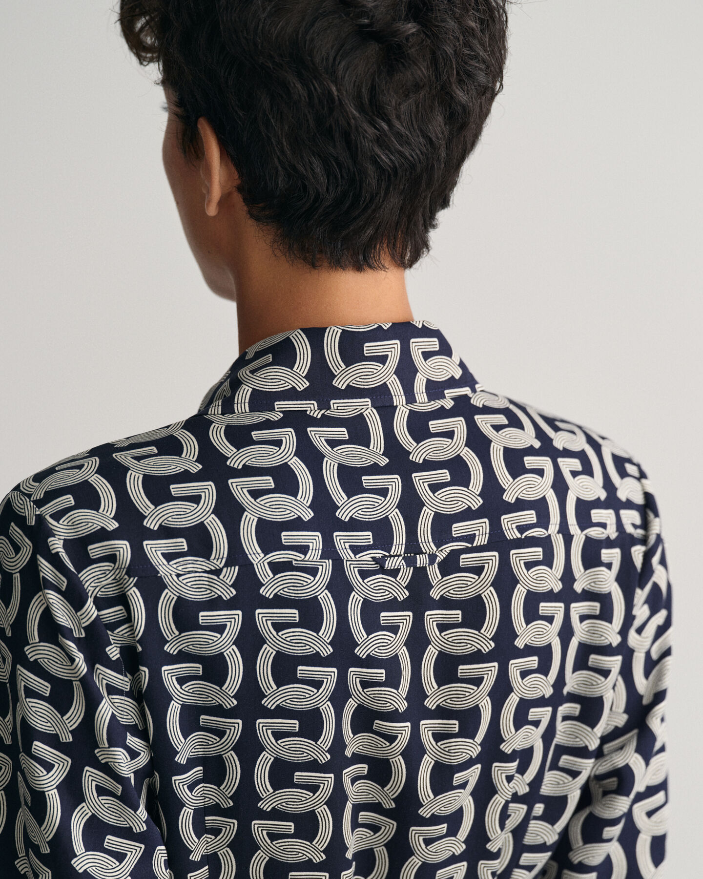 G Patterned overhemdjurk