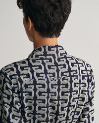G Patterned overhemdjurk