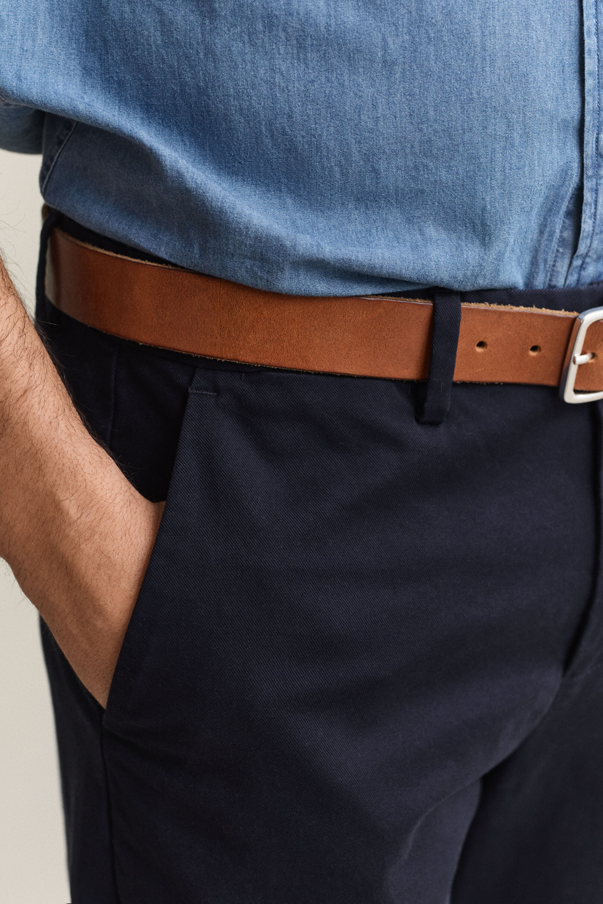 Regular Fit smart chino
