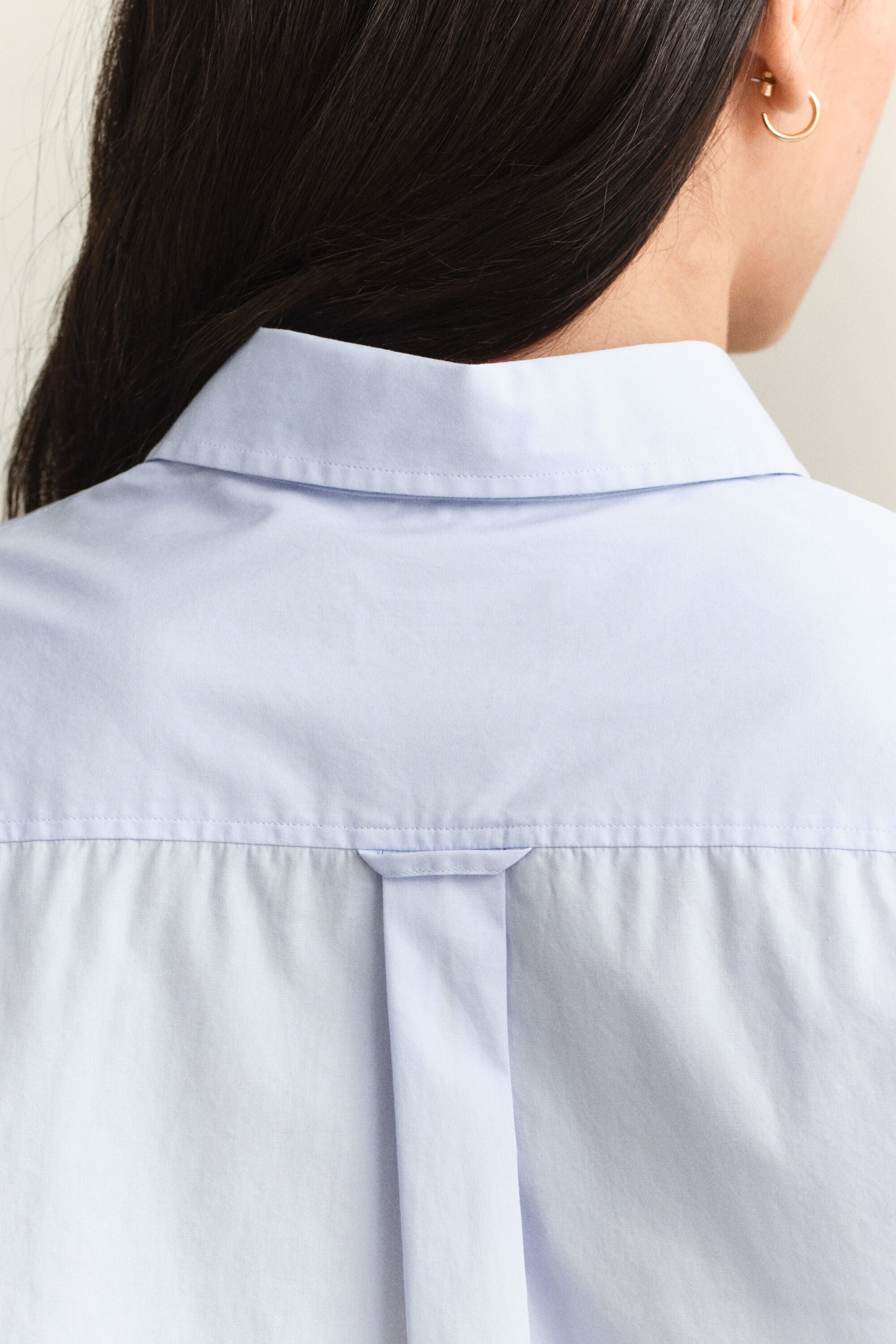 Regular Fit Classic overhemd van poplin