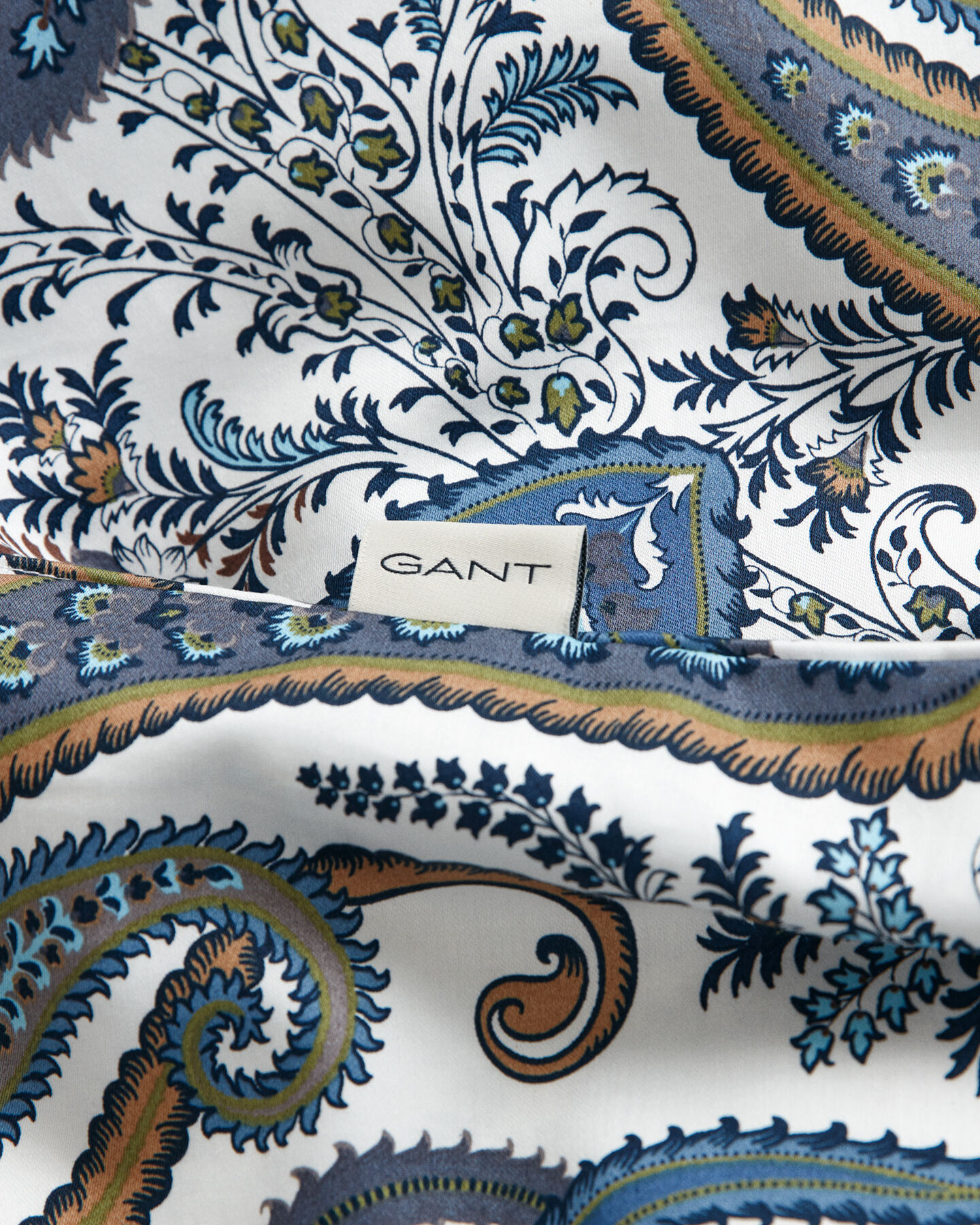 Key West Paisley eenpersoonsdekbedovertrek