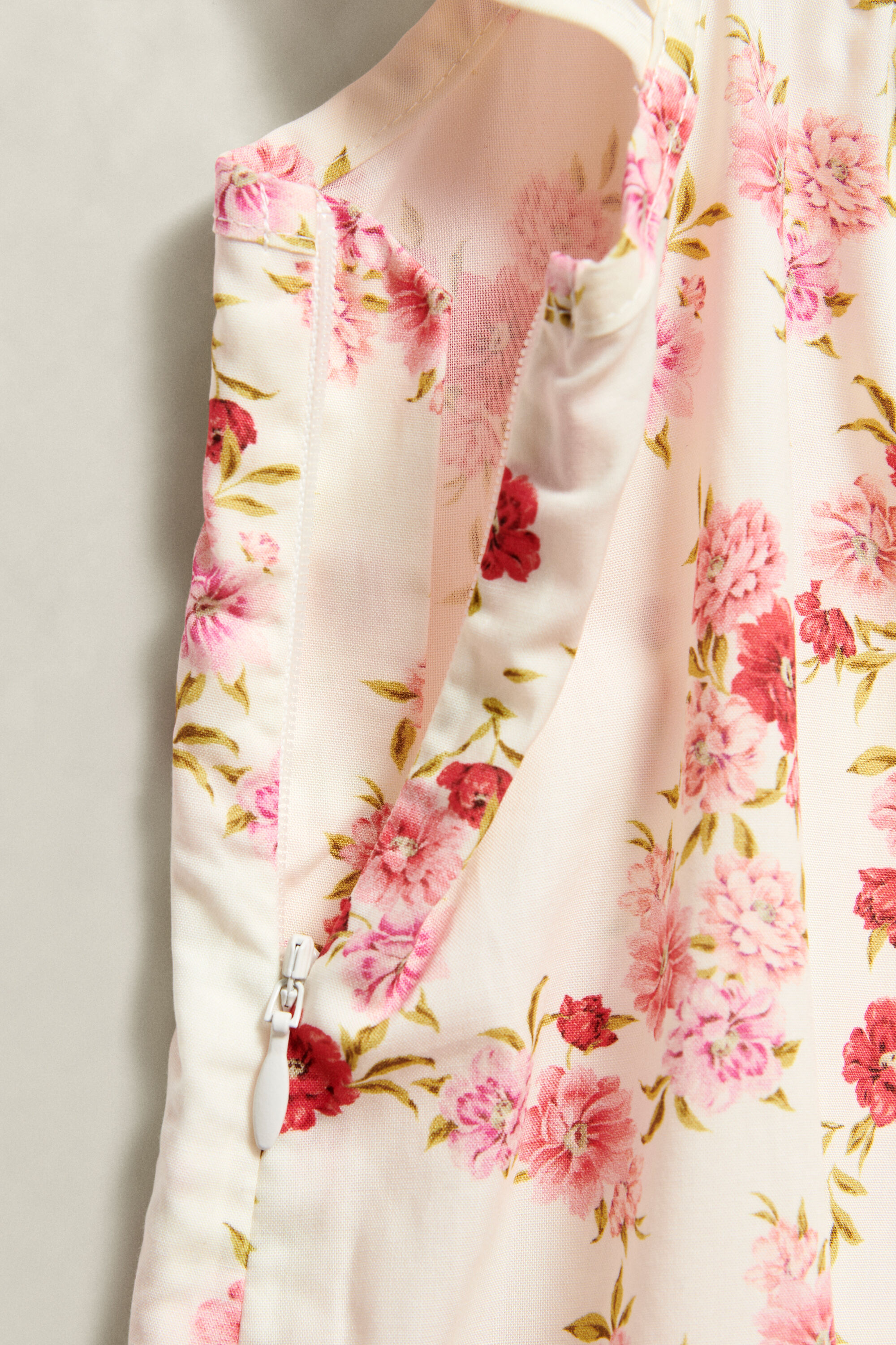 Teen Girls Floral zomerjurkje