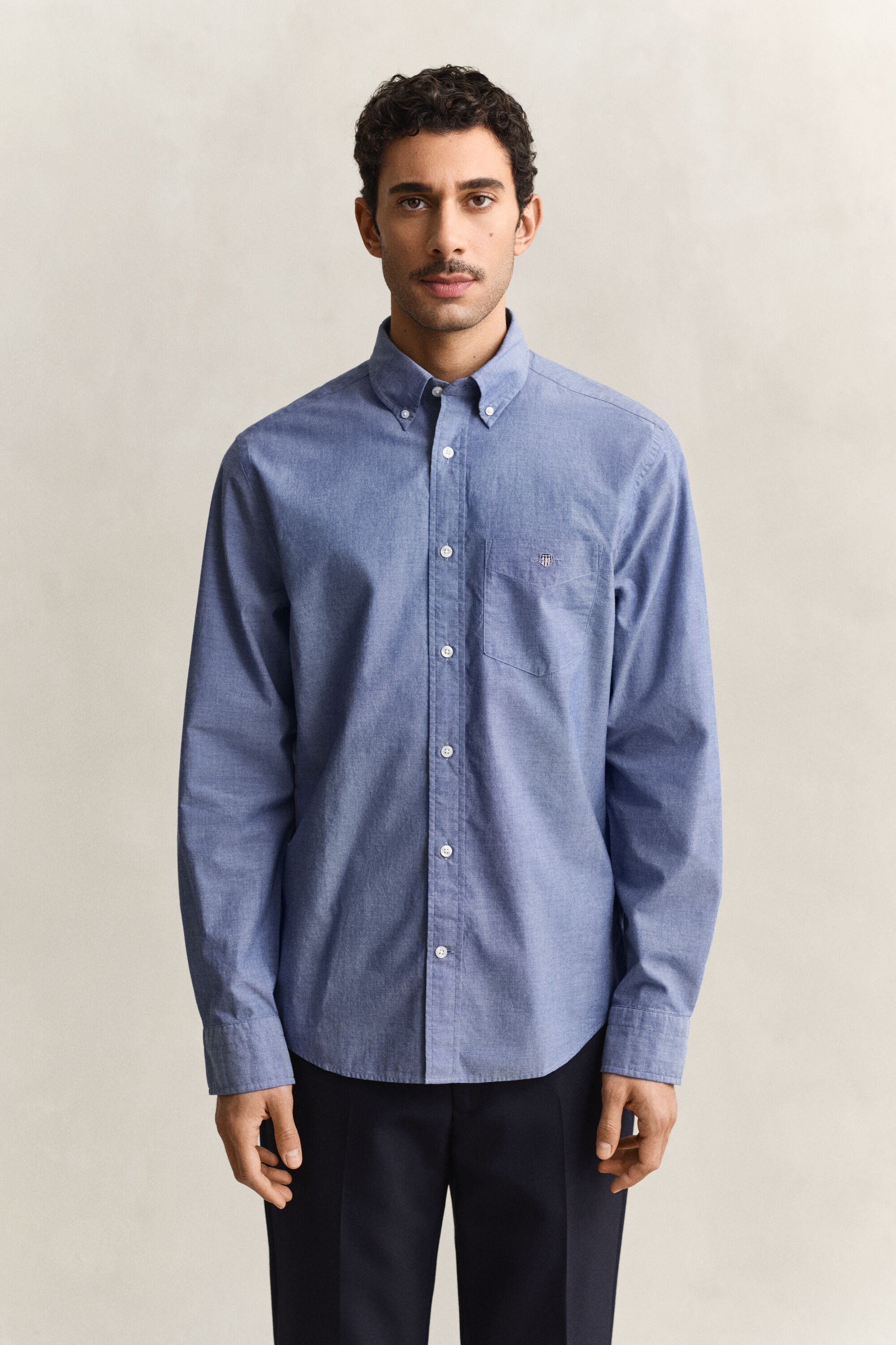 Classic Regular poplin overhemd