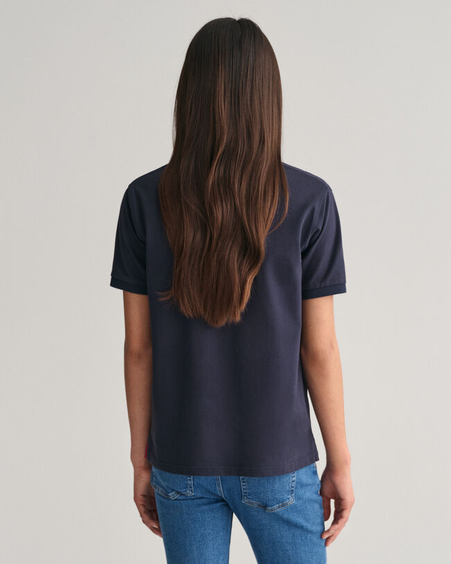 Teens Contrast piqu&eacute; poloshirt