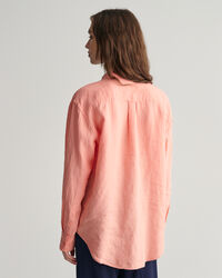 Relaxed Fit linnen blouse