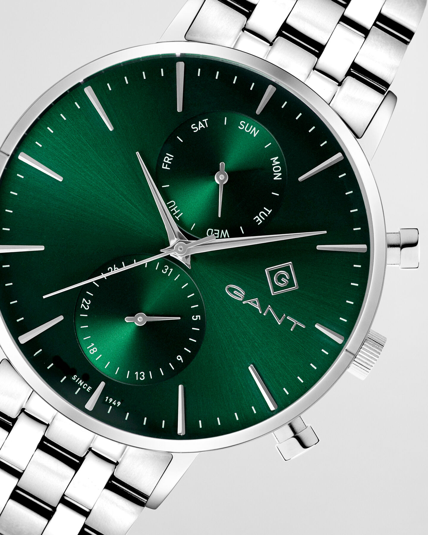 Polshorloge Park Hill Day-Date II