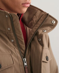 Gewatteerd flanellen Field jack