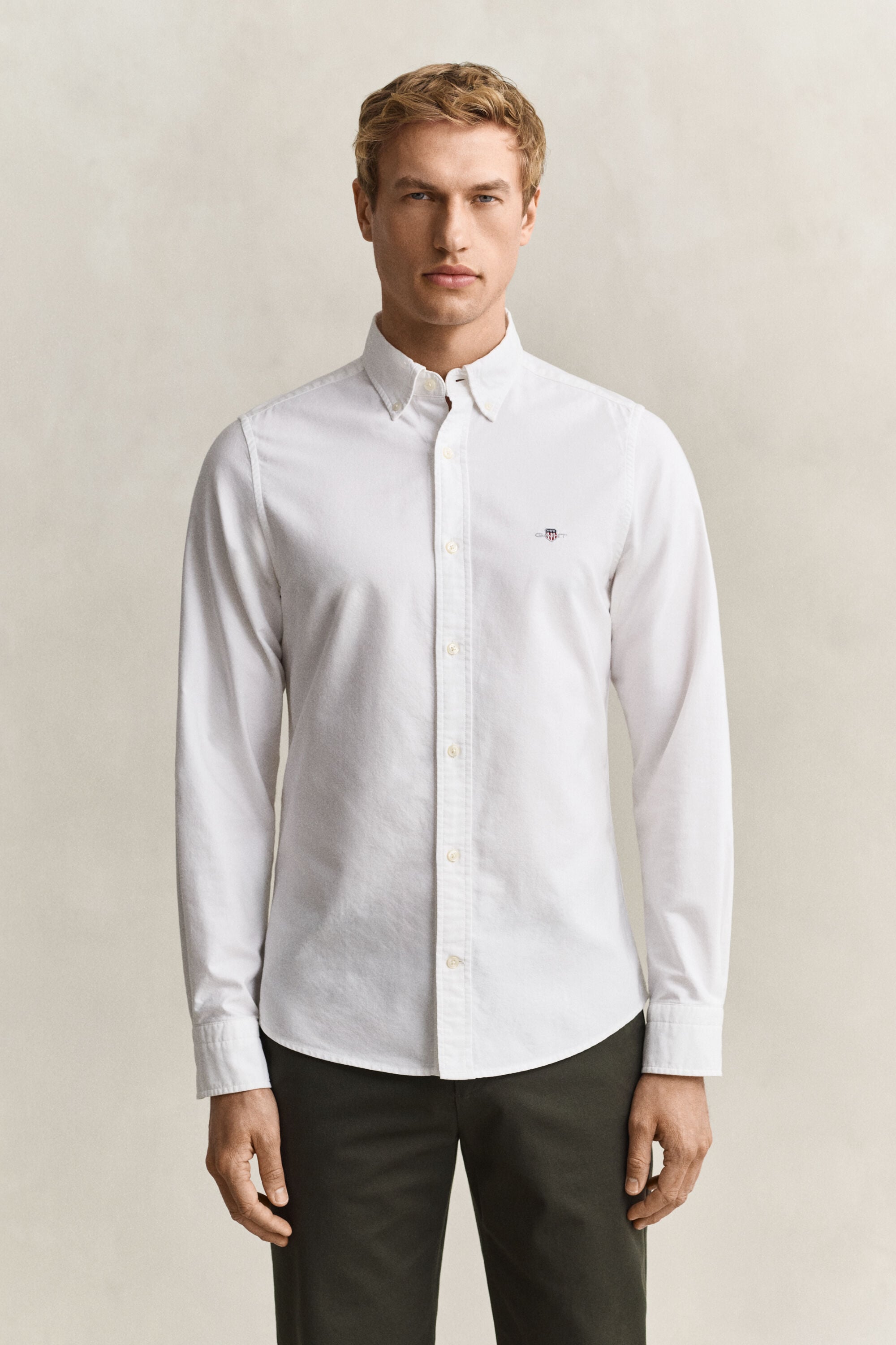 Classic Slim Oxford-overhemd