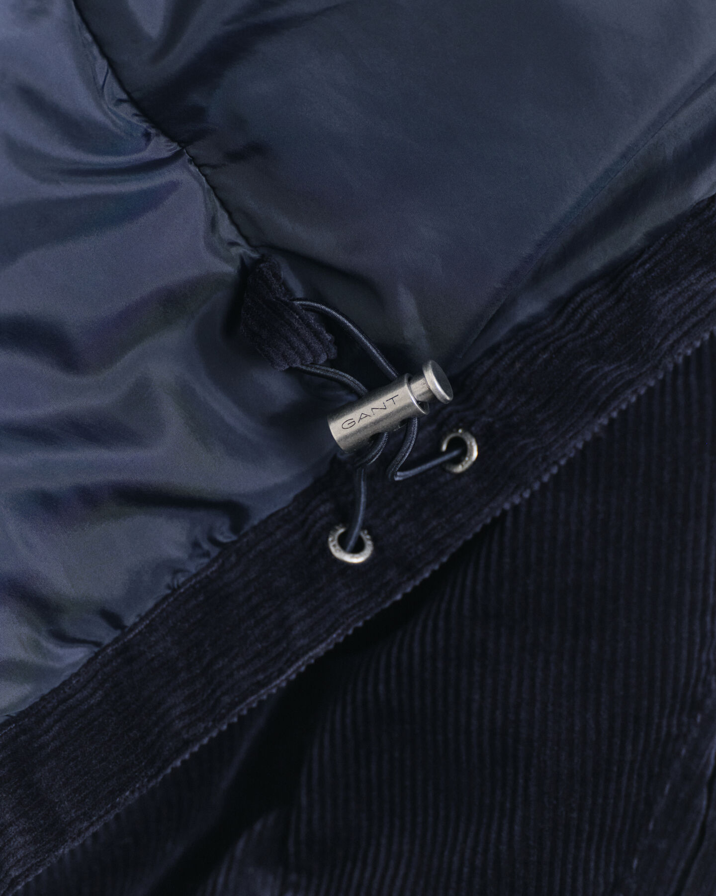 Corduroy gewatteerd jack