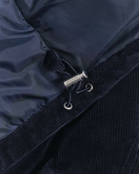 Corduroy gewatteerd jack