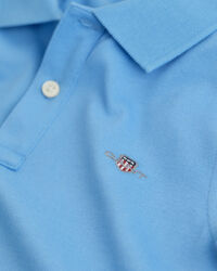 Kids Shield piqué poloshirt