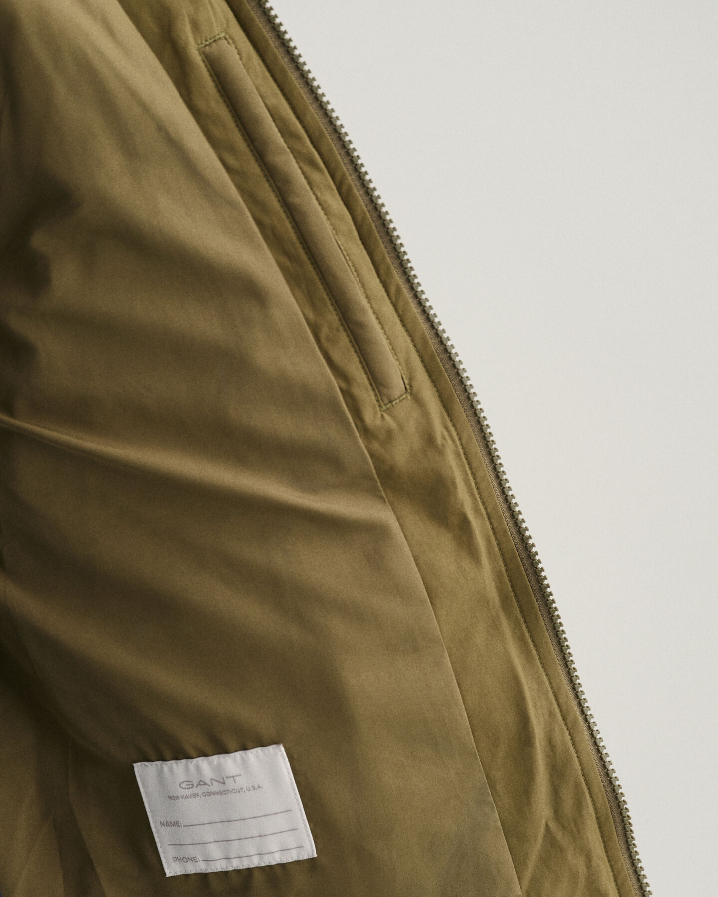 Teens gewatteerd jack