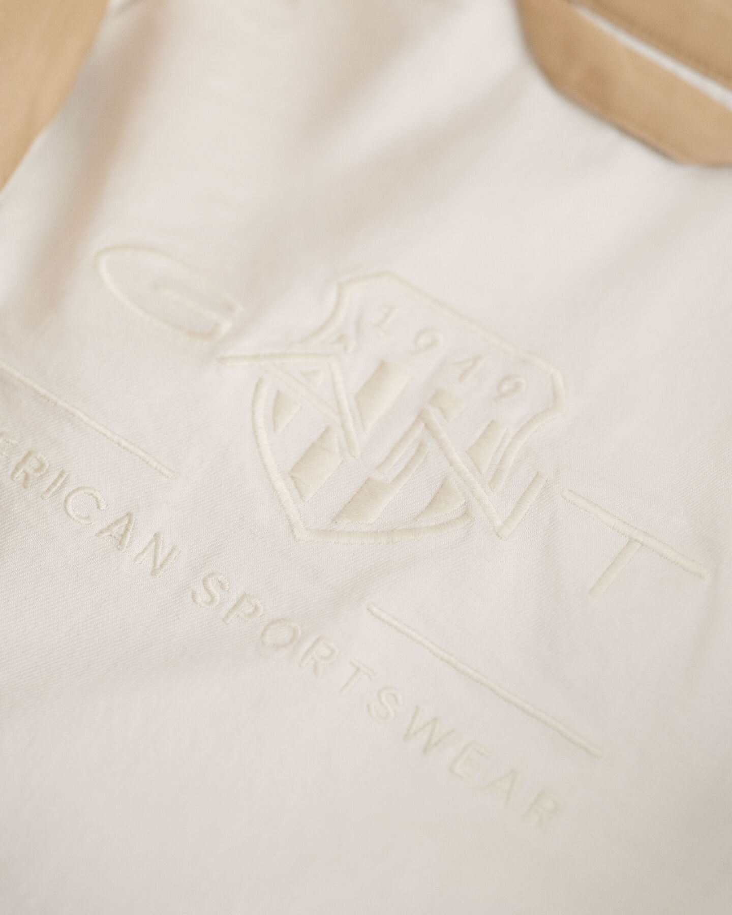 Katoenen Windcheater