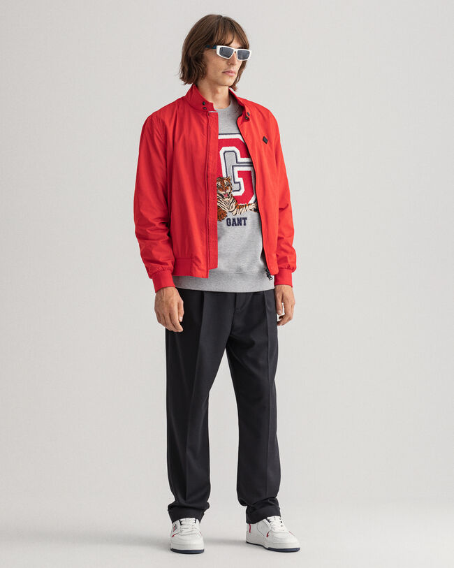 Nylon Harrington jack