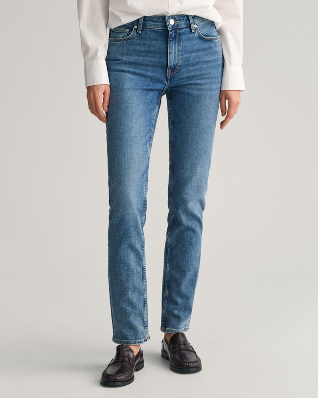 Slim Fit jeans met extra stretch