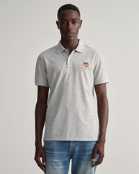 Archive Shield piqu&eacute; poloshirt