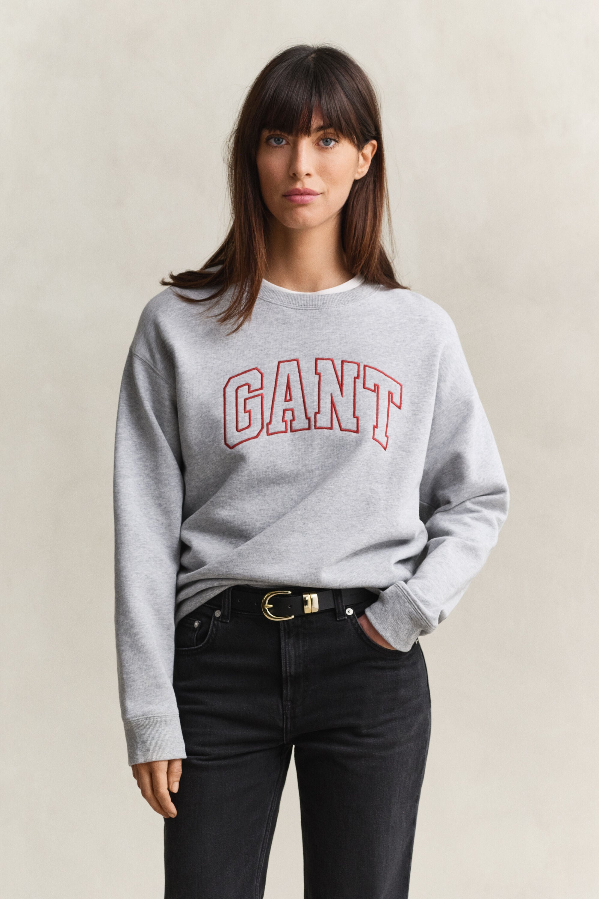 Sweatshirt met print