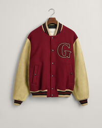 Gewatteerde Mix GANT Varsity Jacket