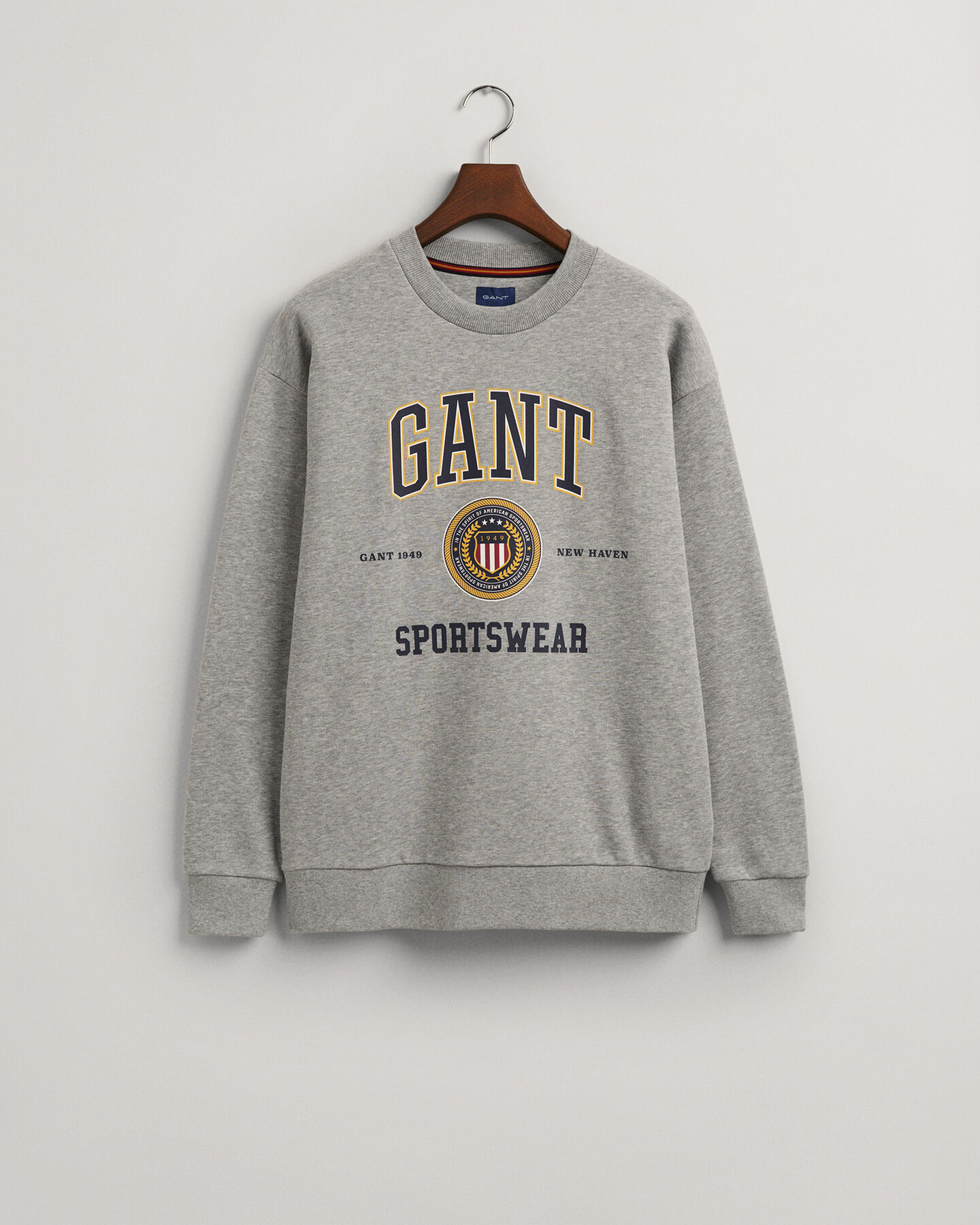Crest Shield sweatshirt met ronde hals