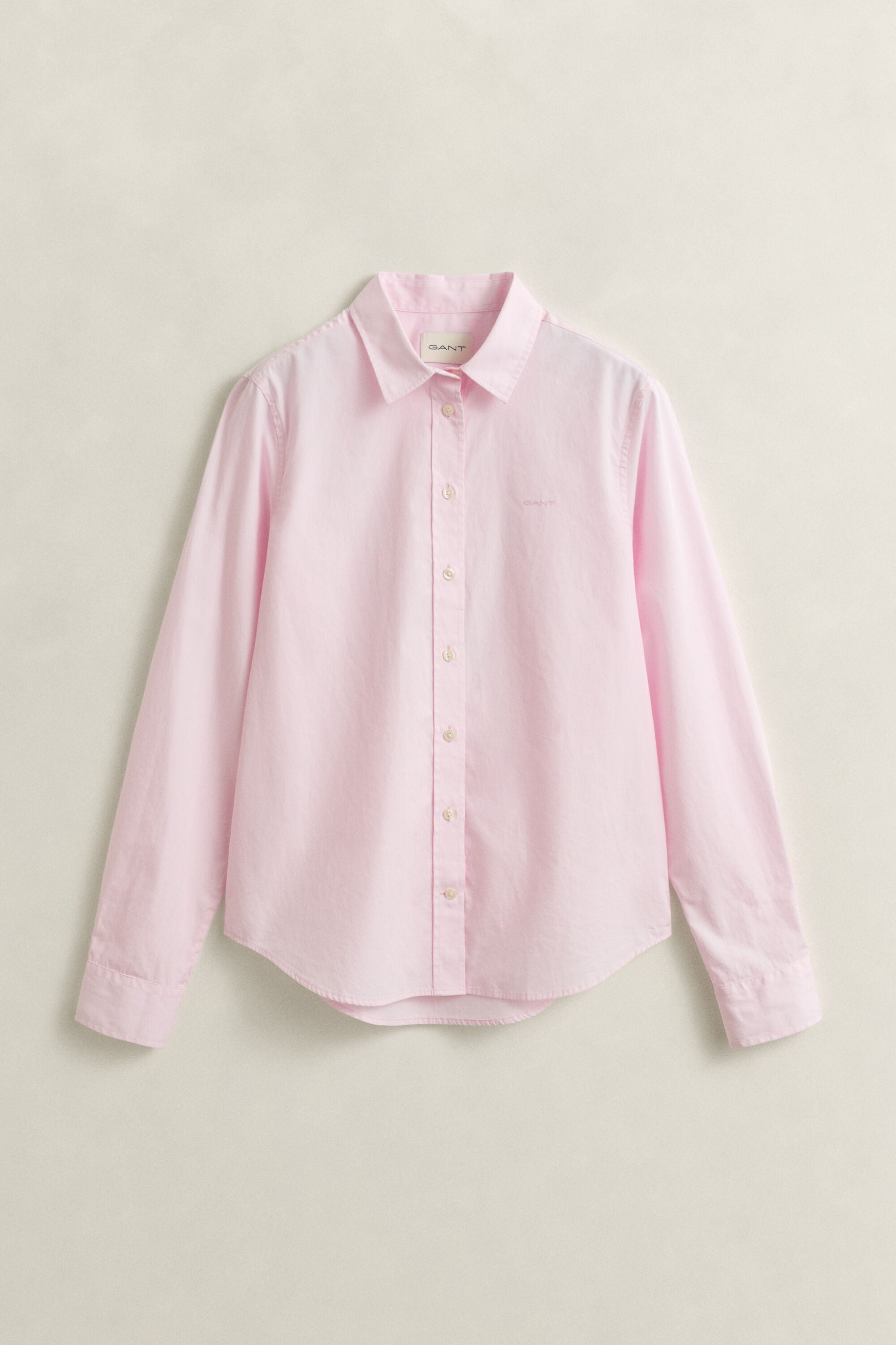Regular Fit Classic overhemd van poplin