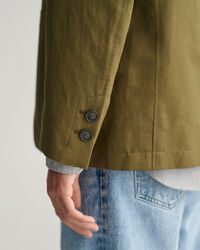 Regular Fit katoenen blazer