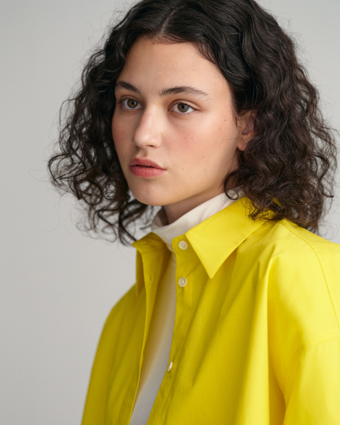 Oversized Fit blouse met wijde manchetten