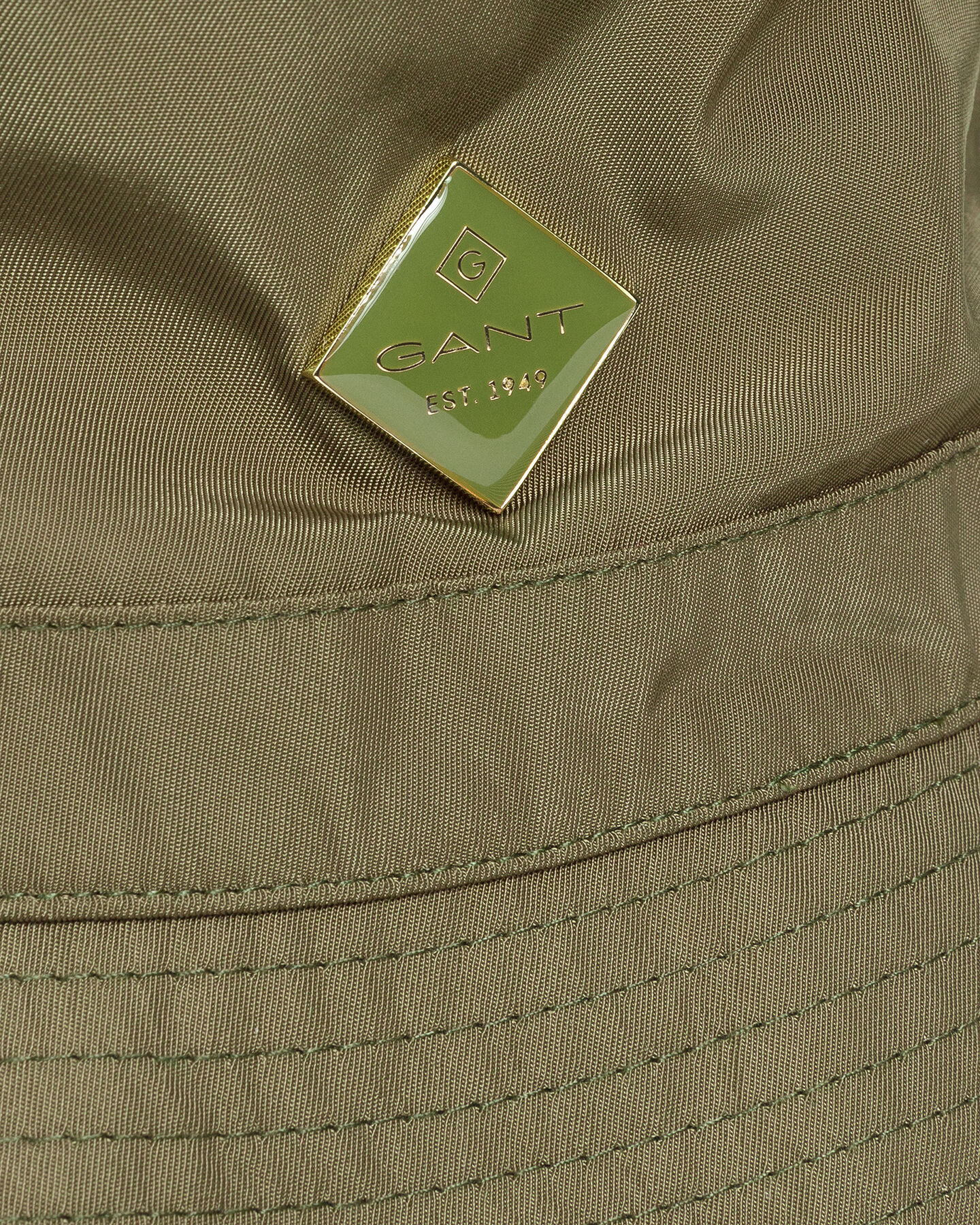 Diamond G glanzend vissershoedje