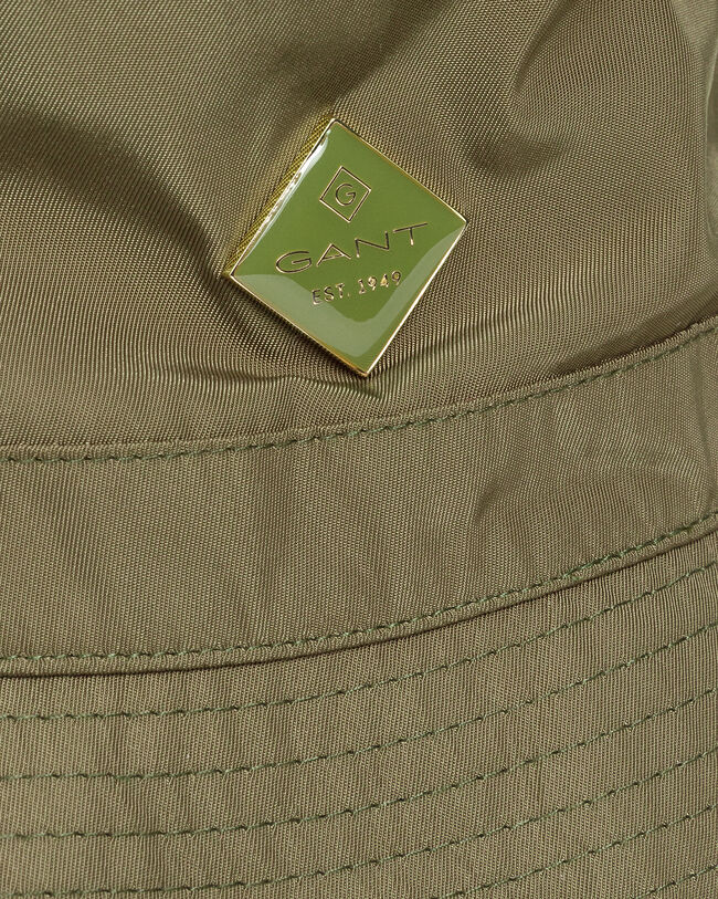 Diamond G glanzend vissershoedje