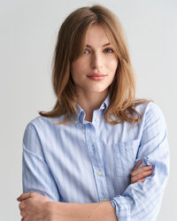 Regular Fit gestreept Archive Oxford-overhemd