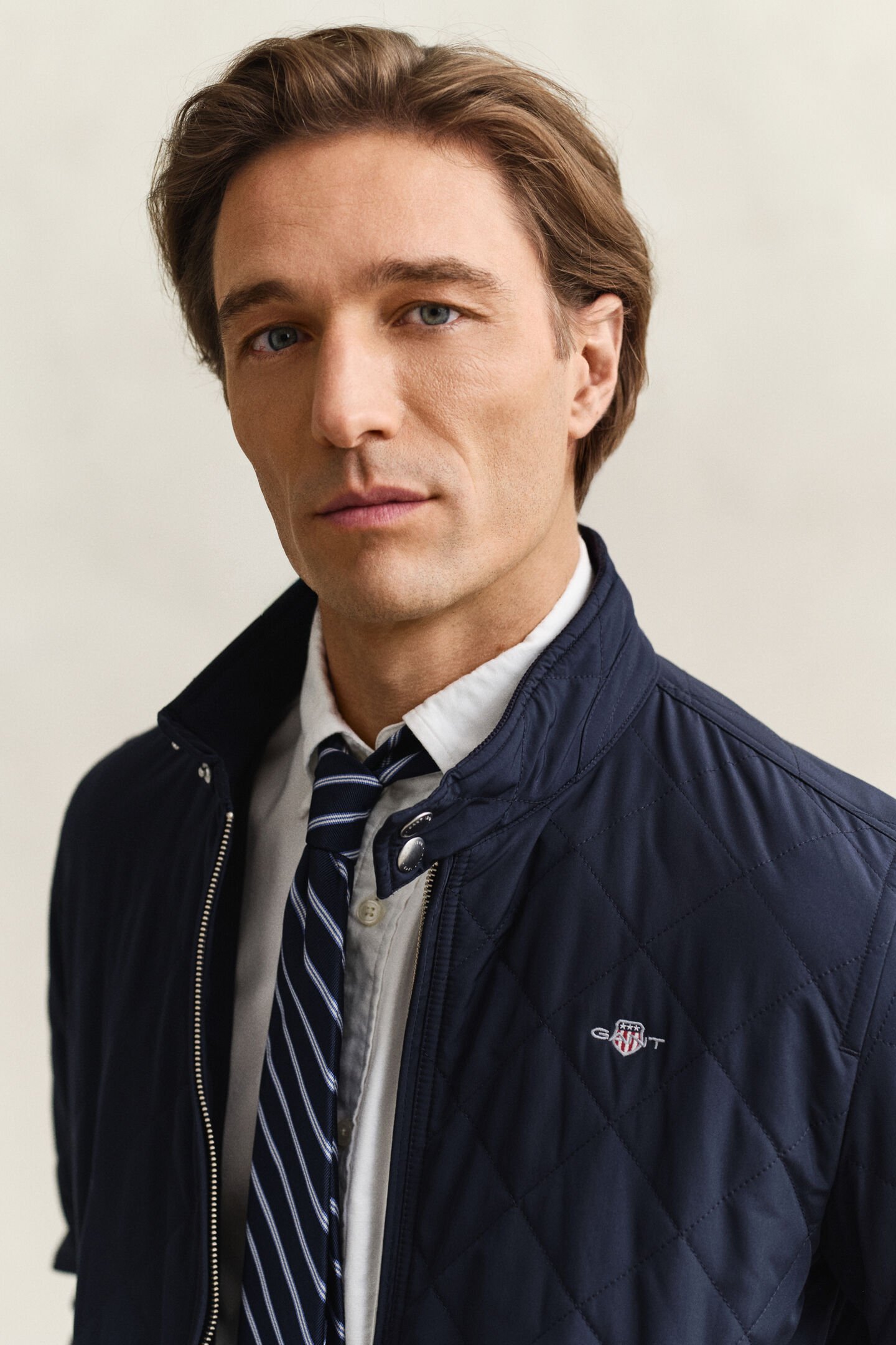 Gewatteerde Windcheater