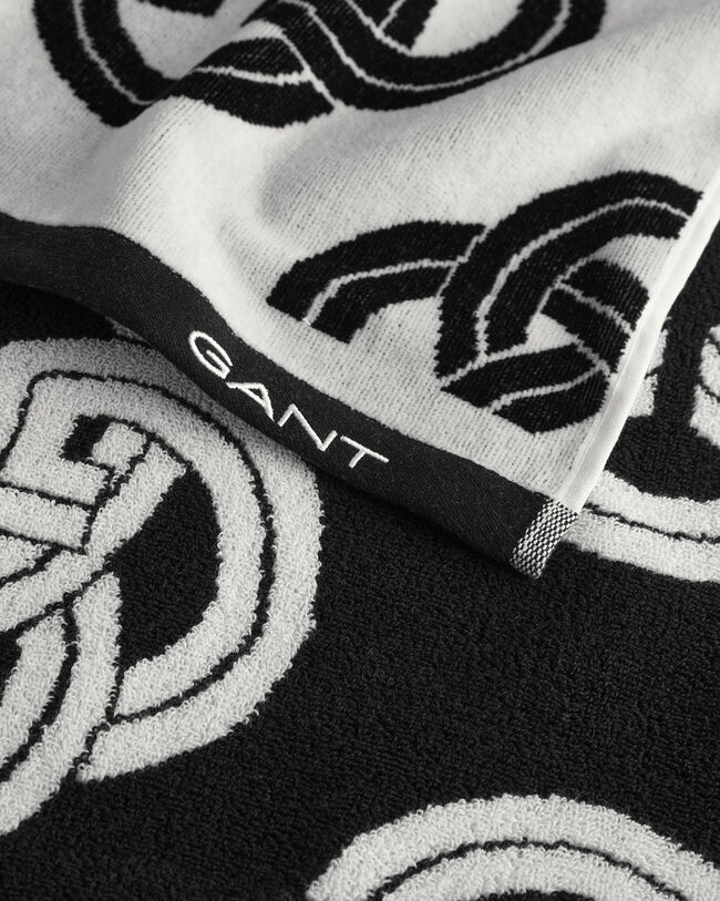 Strandlaken met Monogram-print