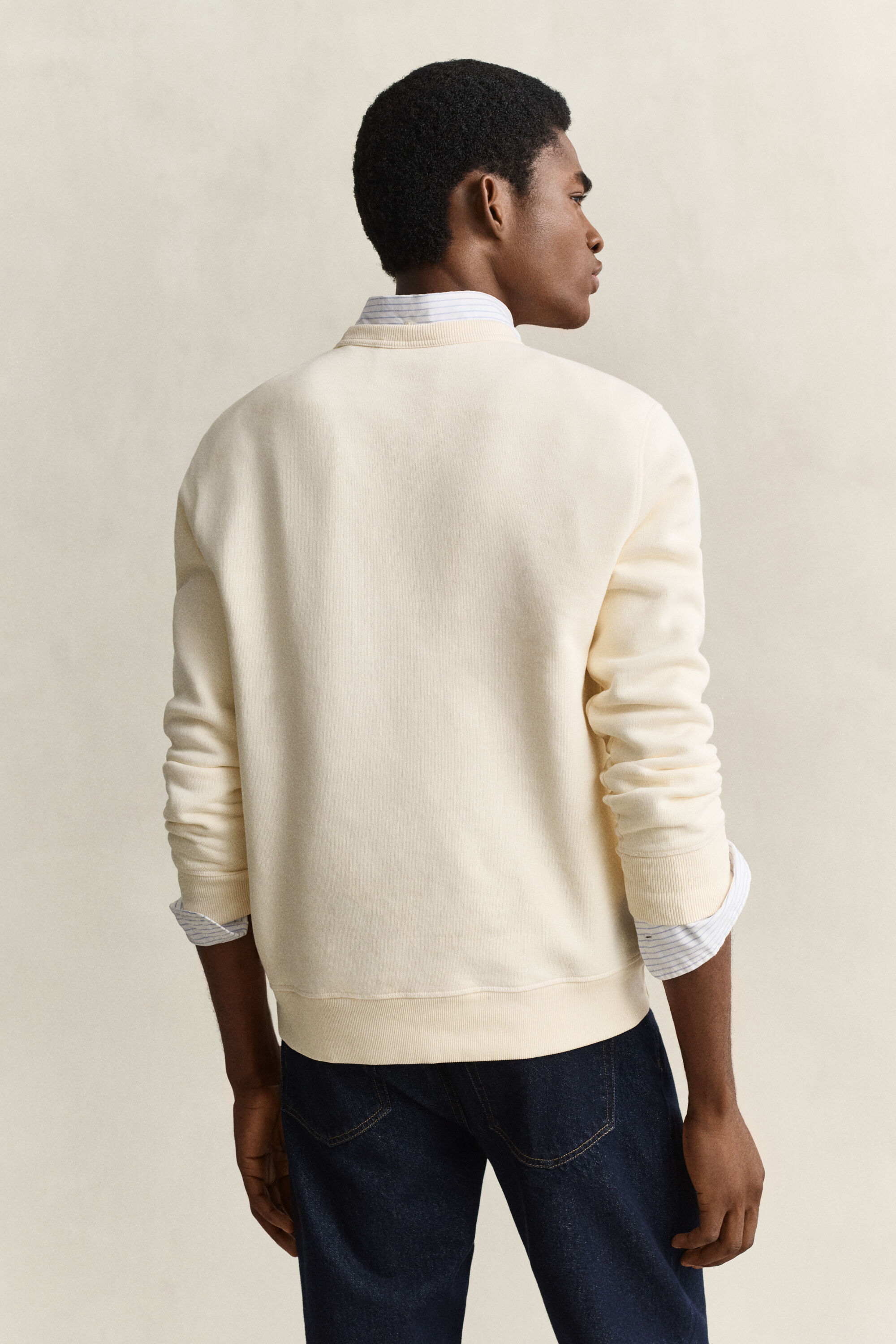 Gant x Yale Sweatshirt met ronde hals