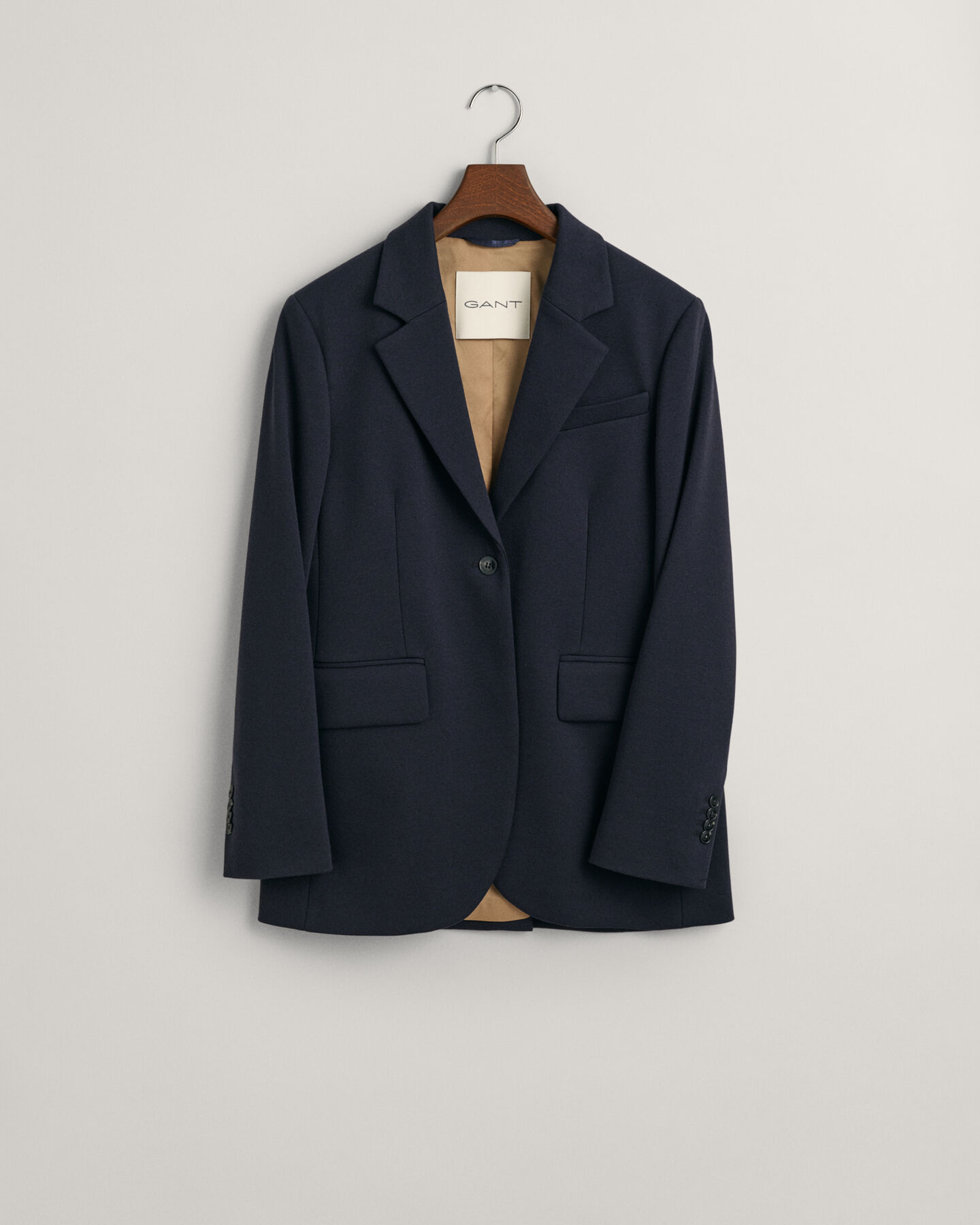 Regular Fit jersey blazer