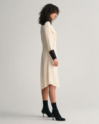 Overhemdjurk met kleurblok