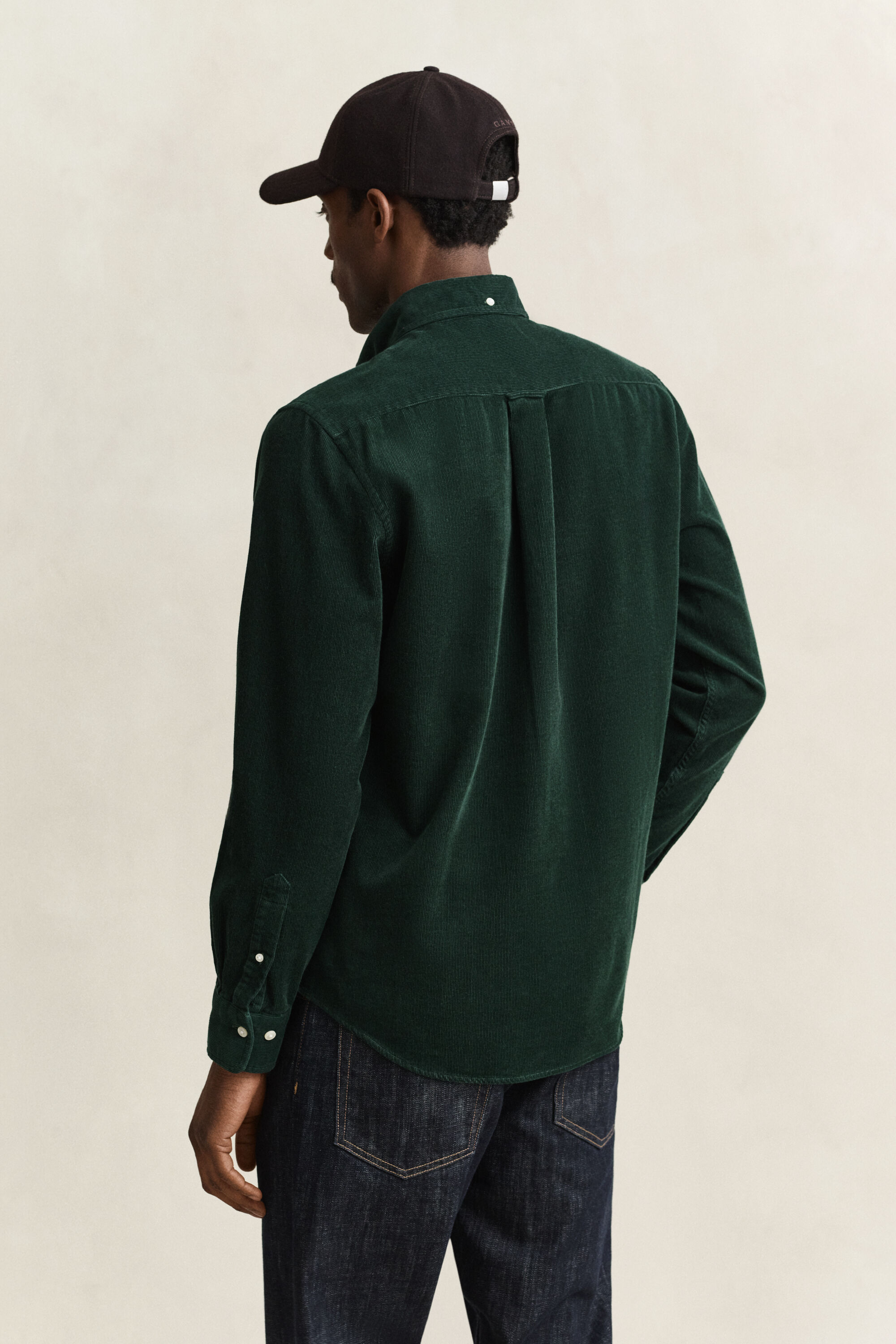 Corduroy overhemd