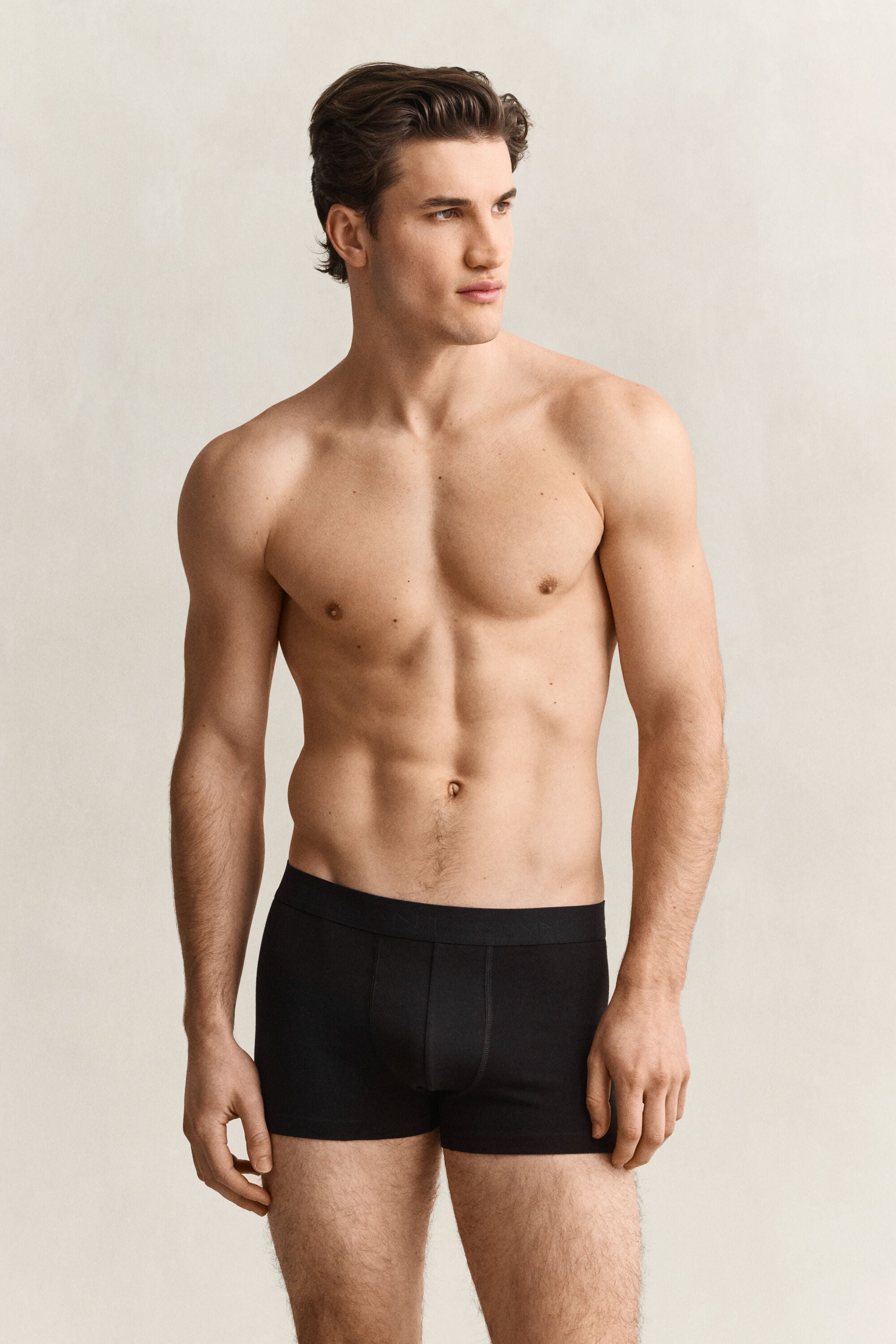Set van drie ton sur ton boxershorts