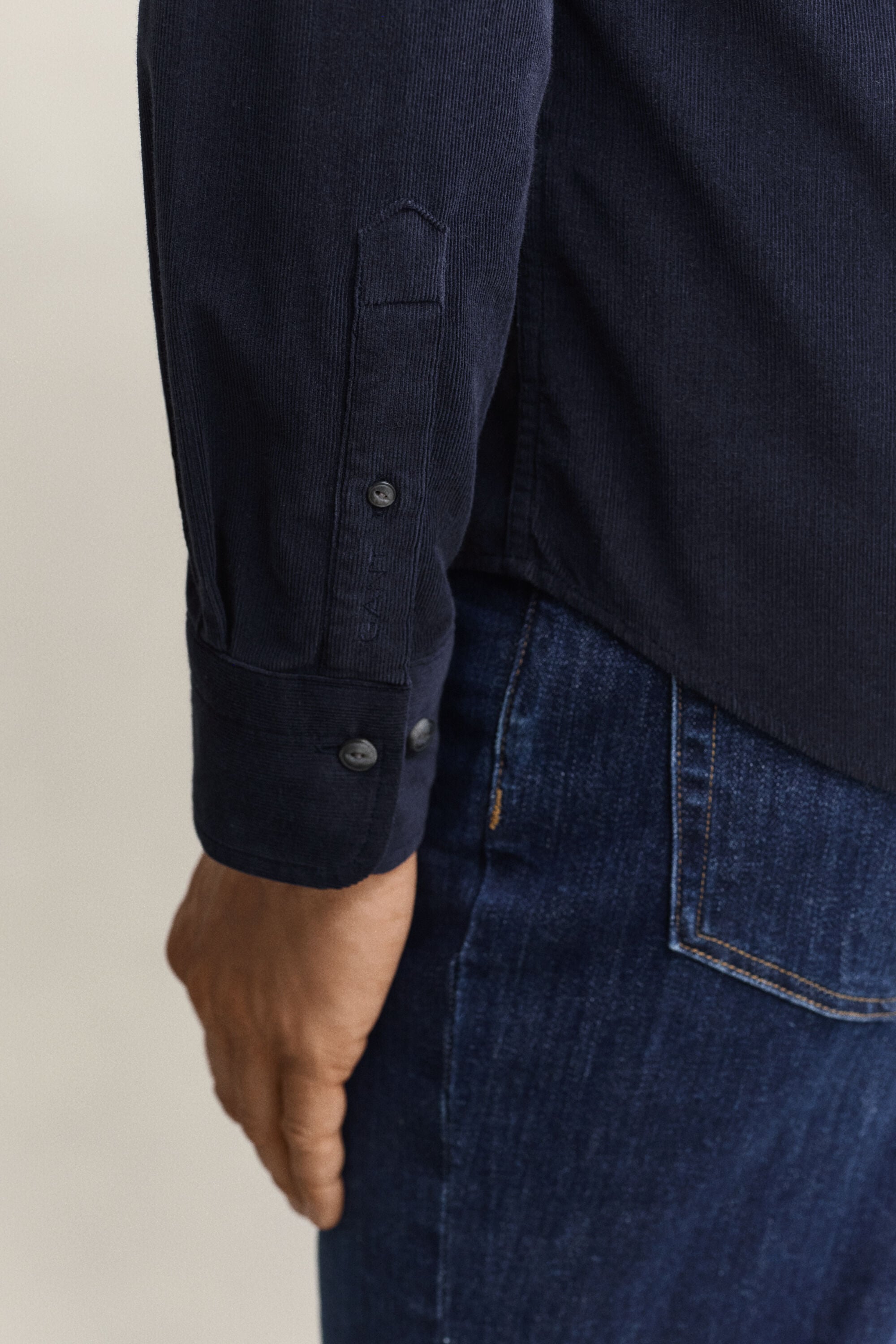 Corduroy overhemd