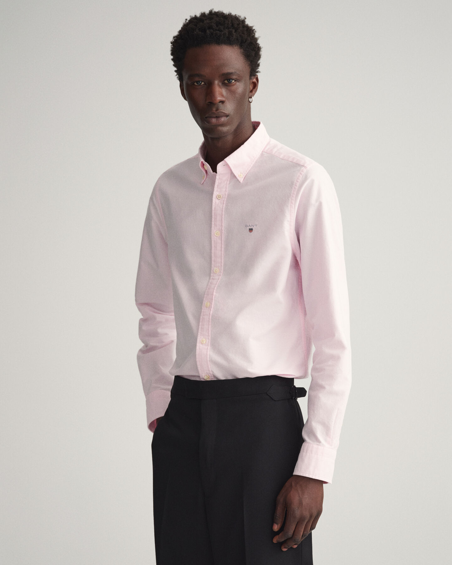 Slim Fit Oxford-overhemd
