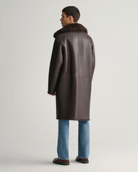 Shearling jas