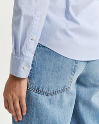 Slim Fit poplin overhemd