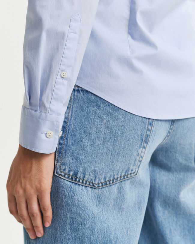 Slim Fit poplin overhemd
