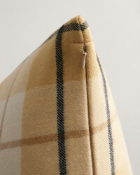 Kussen van extra fijne merinoswol