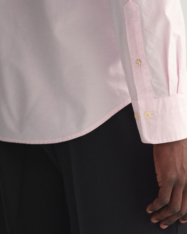 Slim Fit Oxford-overhemd