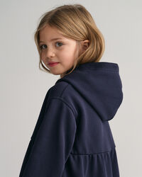 Girls GANT USA gelaagde hoodiejurk