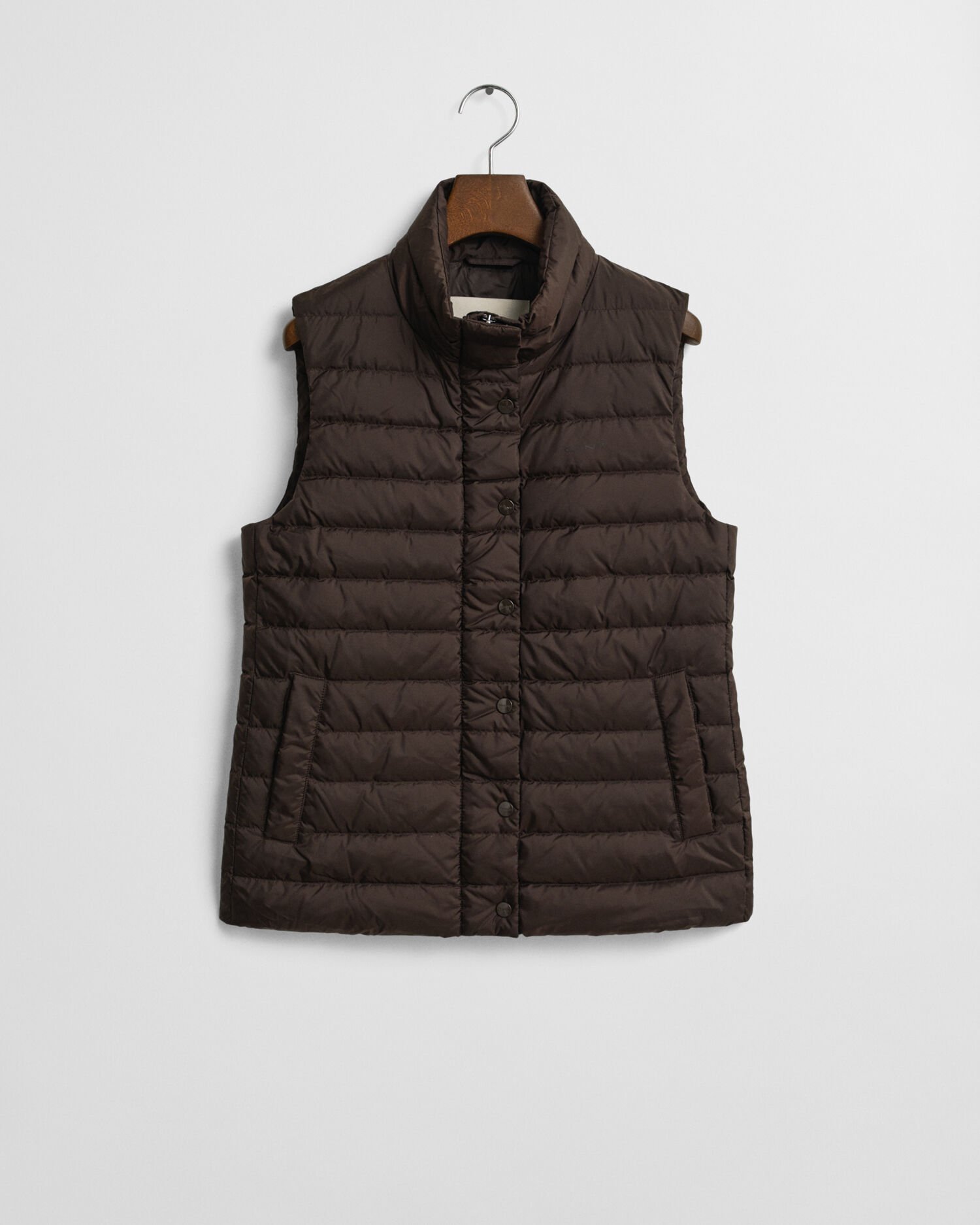 Lichte donsbodywarmer